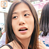 內地遊客點睇<BR>王小姐（武漢學生）：「覺得香港人整體的素質不錯，沒有擔心安全問題，自己會考慮有機會再來。」