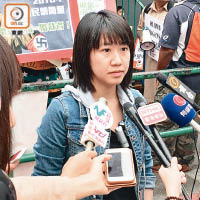 鄧美晶當日指香港目前只有約一萬名難民，相對全港七百萬人口並不算多。