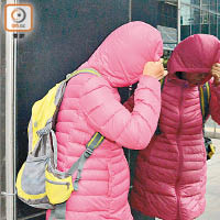 女僱主陳雯香（譯音）親自出庭盤問原告。<br>(資料圖片)