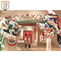 香港歷史博物館多媒體展館的聲量，被遊人指過大。
