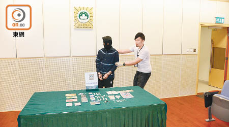 涉販毒香港青年被司警拘捕。