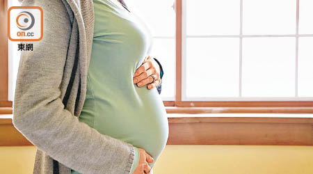 妊娠糖尿病孕婦的嬰兒體內脂肪較其他嬰兒高一成六。（資料圖片）