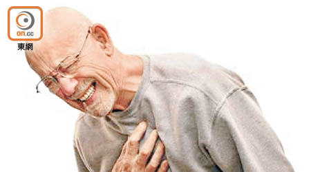 美國研究發現，多達四成半人心臟病發無明顯徵狀，容易延誤治療。（資料圖片）