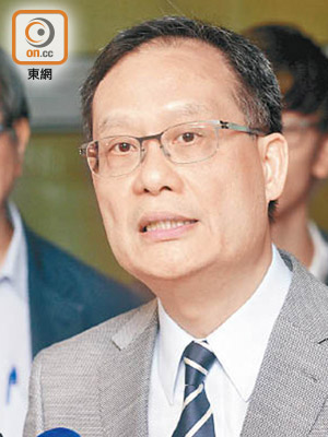 城大副校長兼調查委員會主席 林群聲