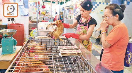 雞販預期端午節即使有活雞應市，雞價亦會暴升。（資料圖片）