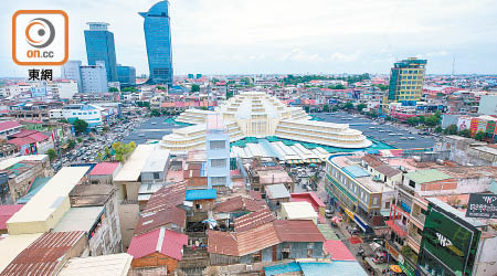 柬埔寨<BR>柬埔寨開放物業市場，吸引包括港人在內的投資者到當地置業。（受訪者提供）