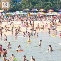 夏日炎炎，暢泳消暑要慎防耳仔入水受感染。（資料圖片）