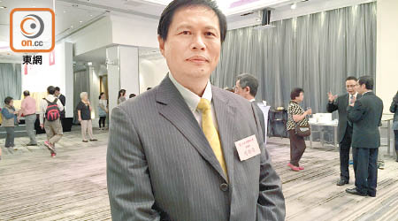 工聯會副會長兼建造業總工會理事長 周聯僑