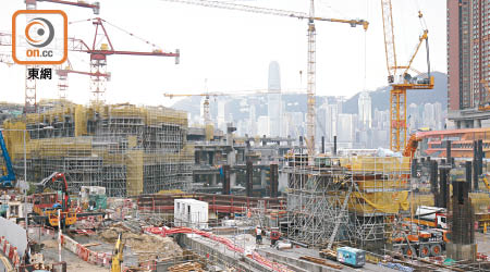 立法會調查高鐵香港段的延誤報告今日出爐。（資料圖片）