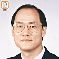 陳偉業九一年參選立法局直選時，尚有半濃密頭髮。