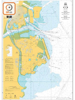 海事及水務局今日發行新版《澳門港口圖》。