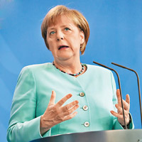 德國總理 默克爾