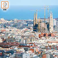 西班牙<br>西班牙是港人旅遊熱點，西班牙文亦成熱門學習的外語。