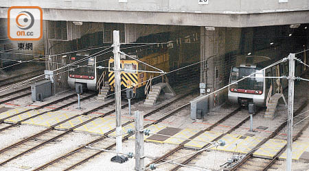 港鐵的列車出軌事故，涉及多重失誤。（資料圖片）
