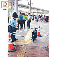 本年七月一名內地男子以篋形電動車撞傷本港市民。