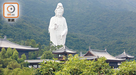 法官裁定俊和與善慧均要對慈山寺（圖）工程延誤負責，惟金錢申索方面，則是俊和勝訴。