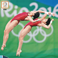 女子雙人十米高台跳水金牌得主陳若琳及劉蕙瑕未知會否隨代表團來港。