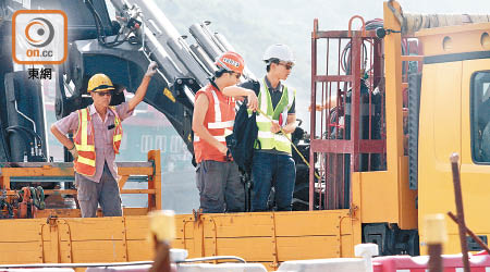 大橋香港段施工以來事故意外頻生，共有一百七十多人傷亡。（資料圖片）