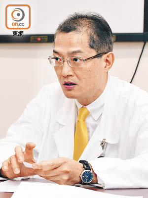 盧寵茂將於今年十一月出任香港大學深圳醫院院長。