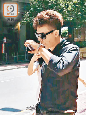 警員蘇智賢否認與被告不和才向廉署舉報被告。