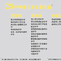 最少已有近三十間中學的學生成立了本土關注組，在校內宣揚港獨。（互聯網圖片）