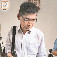 家長陳先生：「討論港獨要先了解香港歷史，故不贊成在中學討論，即使討論亦只適合高中生。」