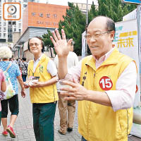 馮檢基指今屆新西選情「碎片化」。（楊嘉莉攝）