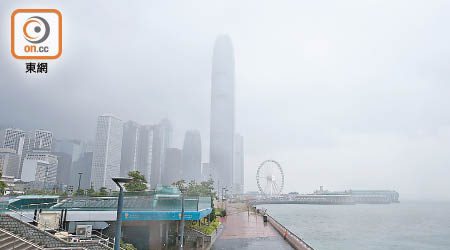 天文台預測下周多雲有雨，中秋節亦恐無法觀賞到明月。