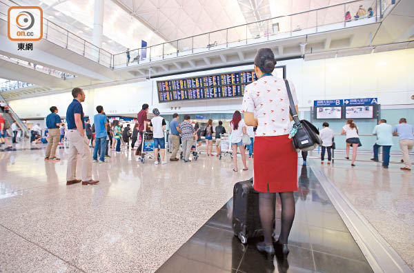 國泰空中服務員工會認為本港法例不能為遭性騷擾僱員伸冤。（資料圖片）