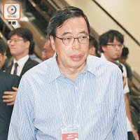 梁君彥被視為立法會主席大熱人選。
