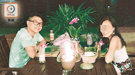 陳浩軒（左）的遺體在昨日運返香港，其黃姓女友（右）則仍在當地留醫。