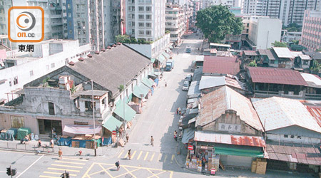 油麻地果欄被評為「香港二級歷史建築」。
