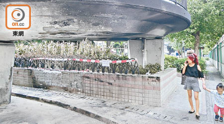 元朗俊賢坊天橋底發生爆炸，令人關注棄置壓縮氣體罐的安全。