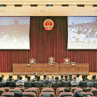 惠州中級人民法院就黃萍等人案件公開宣判。（互聯網圖片）