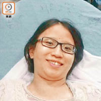 林慧芝在美國誕下兒子後疑涉醫療失誤死亡。（受訪者提供圖片）