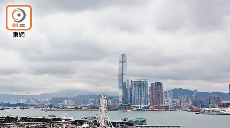 本港今日天氣不穩定。（黃仲民攝）