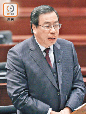 梁君彥曾於上屆立法會擔任代主席。（資料圖片）