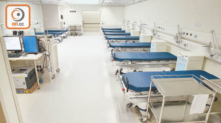 北大嶼山醫院現時提供四十張病床。