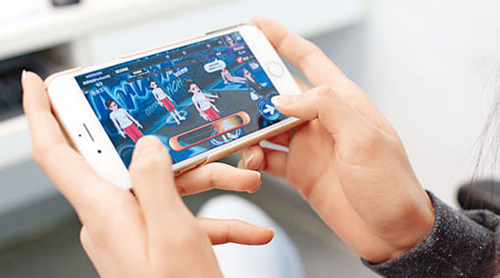 勁舞團PLAN-S手機遊戲於今年八月推出。（互聯網圖片）