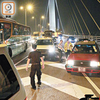 汲水門大橋與青馬大橋一旦全線封閉，會中斷東涌以外地區往赤鱲角機場陸路交通。