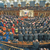 共和黨在眾議院中奪得過半議席。（資料圖片）