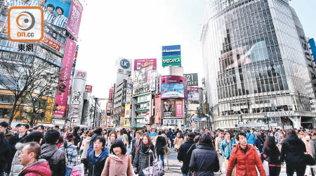 香港人鍾情日本文化，申請日本工作假期人數創新高。（資料圖片）