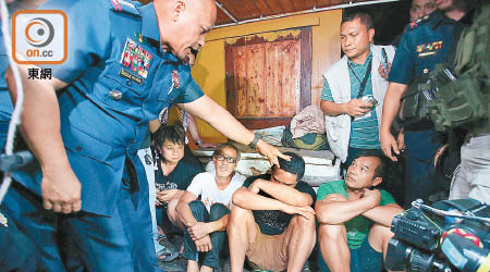 四名港人在菲律賓被指涉漁船製毒被捕。（資料圖片）