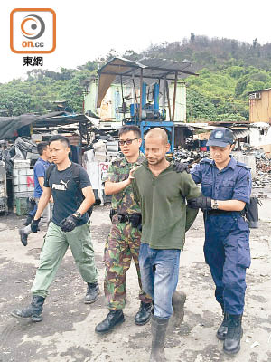 近年假難民湧港衍生各種治安問題，令香港付出沉重代價。（資料圖片）