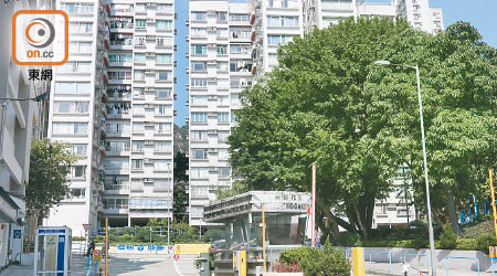 豪景花園有單位發生爆竊案。（黃永健攝）