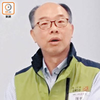 陳帆指署方去年起投放六億元，五年內增聘逾千名學徒。（林嘉成攝）