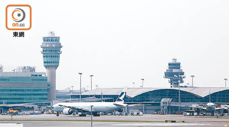 新空管系統事故不絕，恐影響本港的國際航空樞紐形象。（資料圖片）