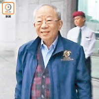 陳祖澤表示並非與曾俊華會面。