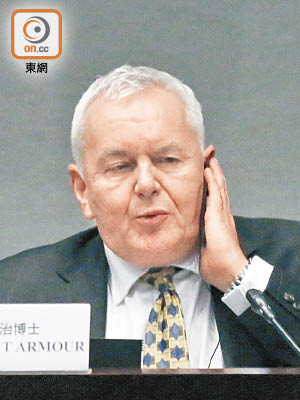 安禮治承認遺失利益登記表，涉及人為失誤。（李志湧攝）