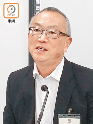 福田敬二上月獲港大醫學院邀請擔任臨床教授。（鍾君容攝）